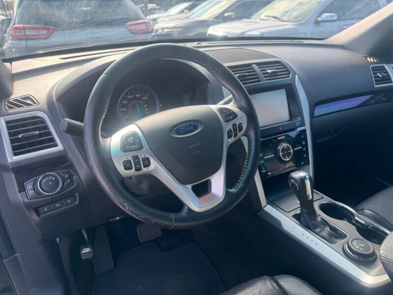2015 Ford Explorer Limited