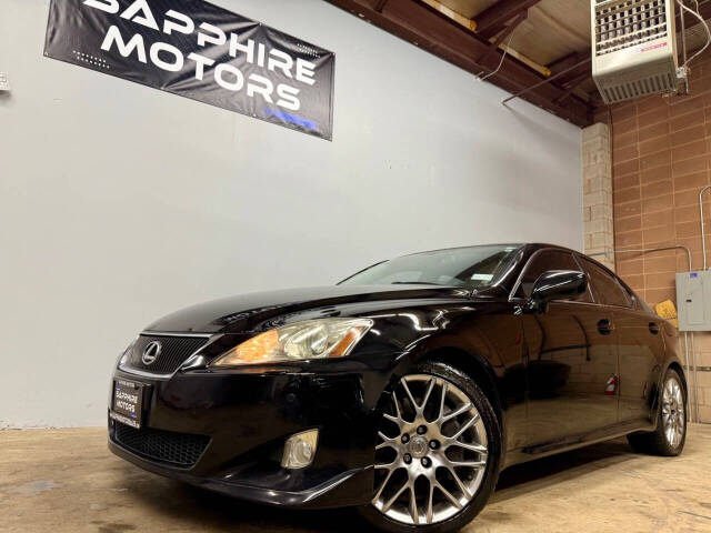 2007 Lexus IS 350 for sale at Sapphire Motors in Gurnee, IL