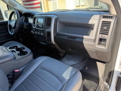 2019 RAM 1500 Classic Tradesman