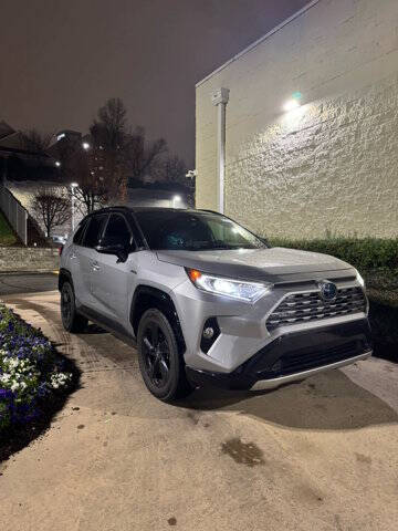 2019 Toyota RAV4 Hybrid XSE