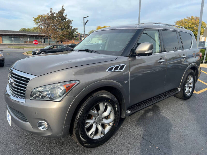 2014 Infiniti QX80