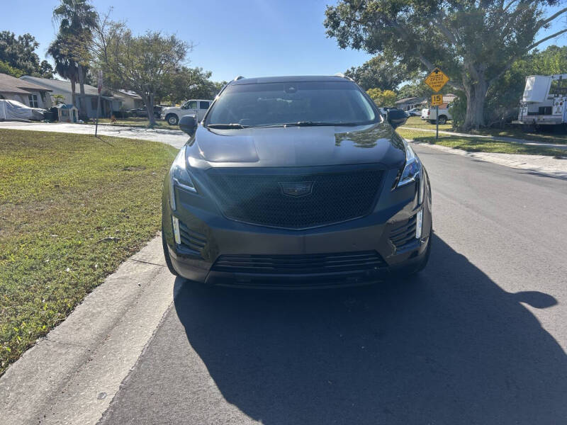 2018 Cadillac XT5 Premium Luxury