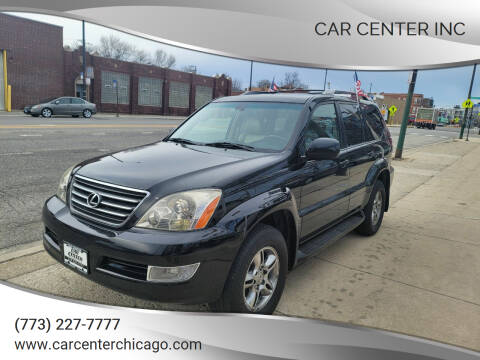 2005 Lexus GX 470 for sale at CAR CENTER INC - Car Center Chicago in Chicago IL