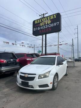 2012 Chevrolet Cruze for sale at Recovery Auto Sale in Independence MO