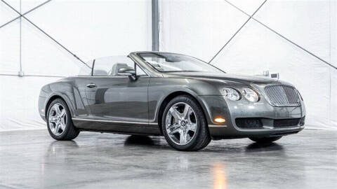 2007 Bentley Continental for sale at MUSCLE MOTORS AUTO SALES INC in Reno NV