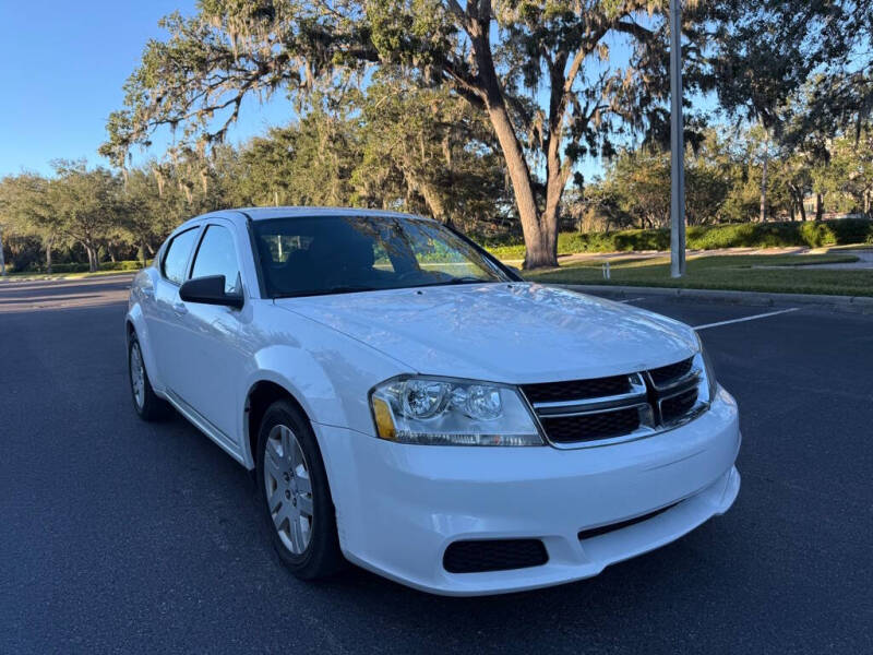 2014 Dodge Avenger SE
