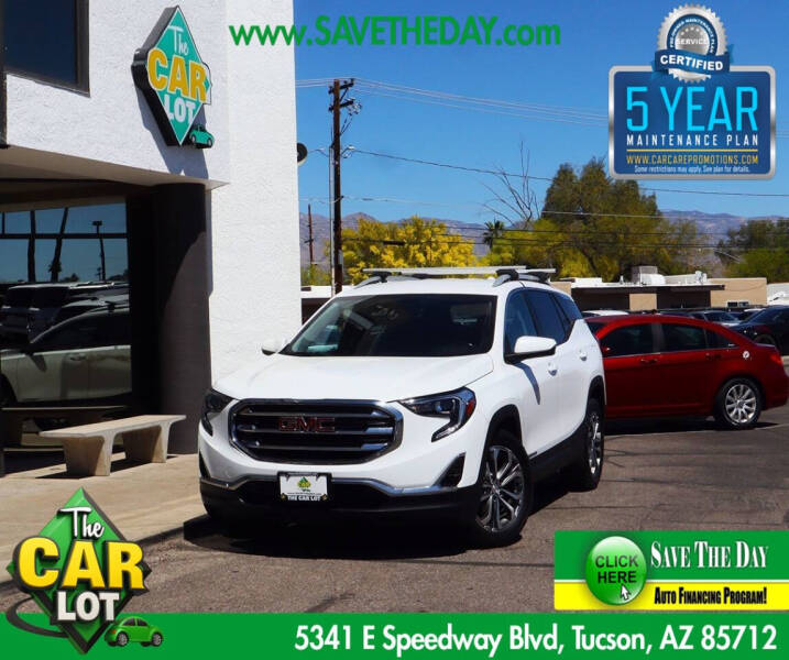 2021 GMC Terrain SLT