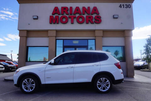 2017 BMW X3 xDrive35i