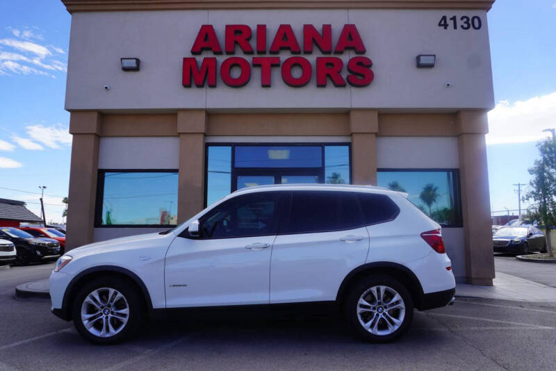 2017 BMW X3 xDrive35i