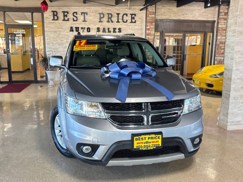 2017 Dodge Journey SXT