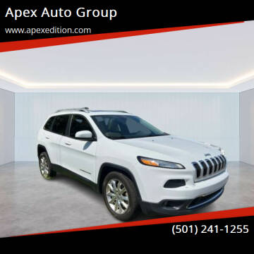 2016 Jeep Cherokee for sale at Apex Auto Group in Cabot AR