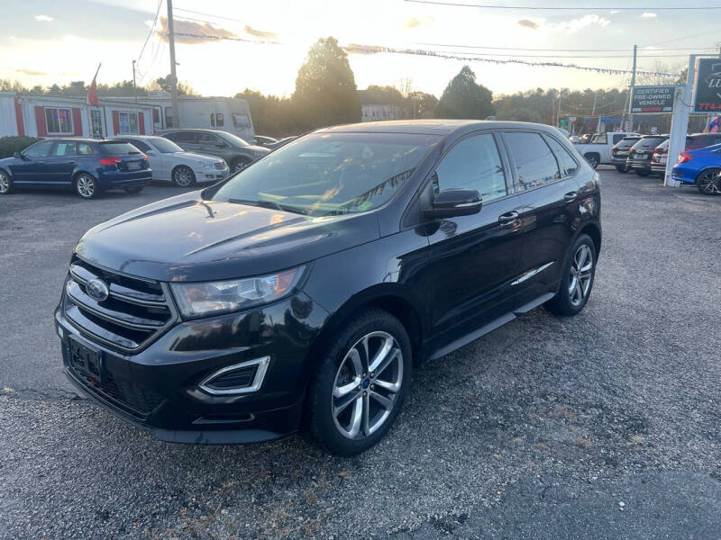 2015 Ford Edge for sale at Lux Car Sales in South Easton MA