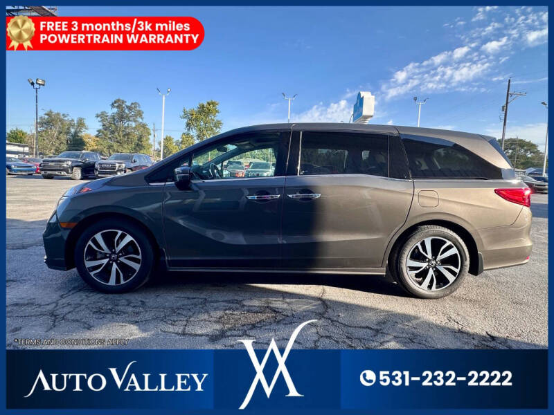 2020 Honda Odyssey Elite