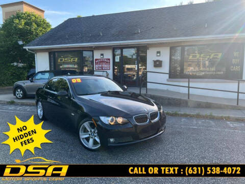 2008 BMW 3 Series for sale at DSA Motor Sports Corp in Commack NY