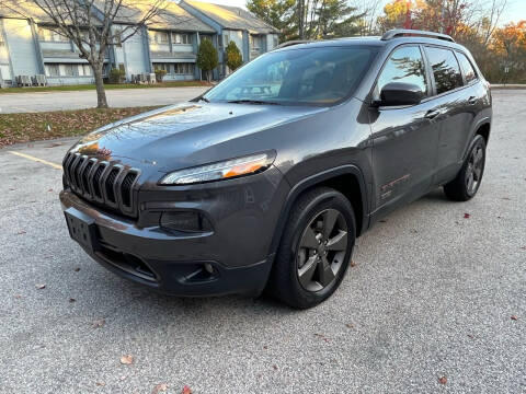 2016 Jeep Cherokee for sale at Honest Auto Sales in Salem NH