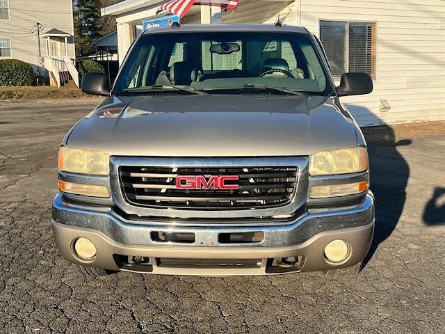 2005 GMC Sierra 1500 SLE