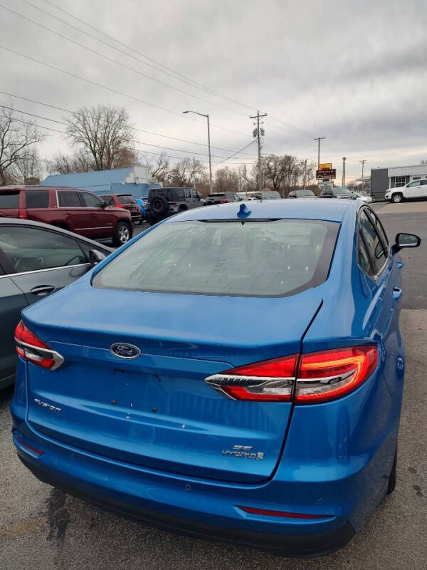 2019 Ford Fusion Hybrid SE