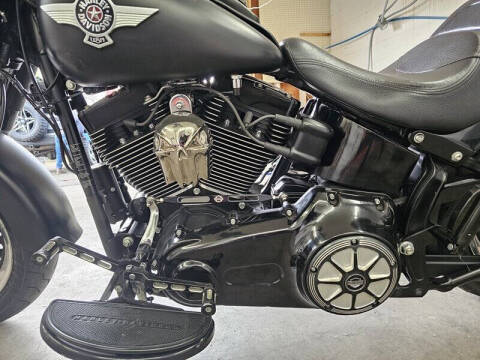 2016 Harley-Davidson Fatboy S