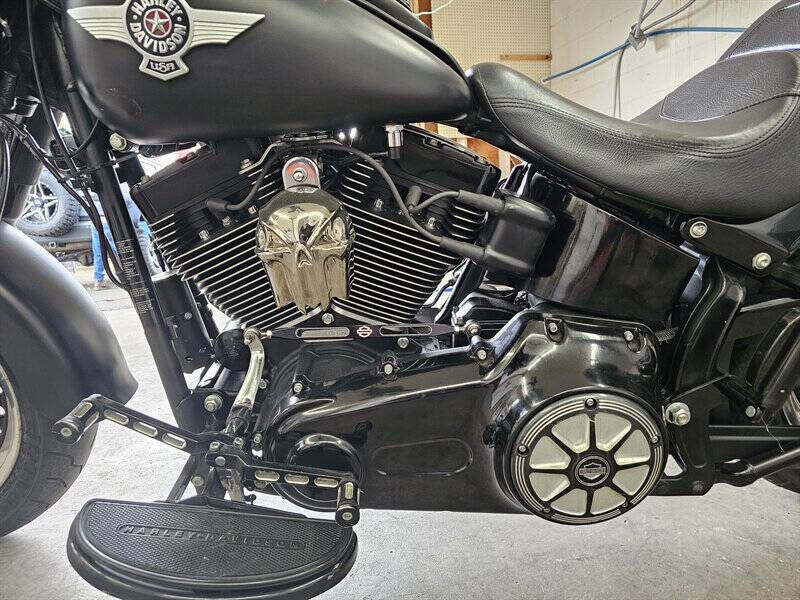 2016 Harley-Davidson Fatboy S