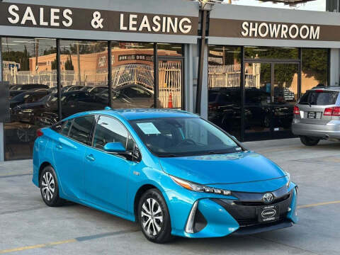 2020 Toyota Prius Prime XLE