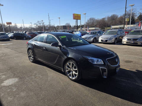 2012 Buick Regal GS