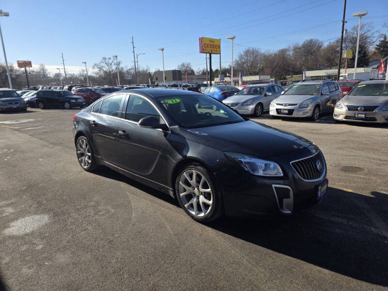 2012 Buick Regal GS