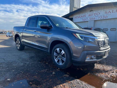 2017 Honda Ridgeline RTL-E