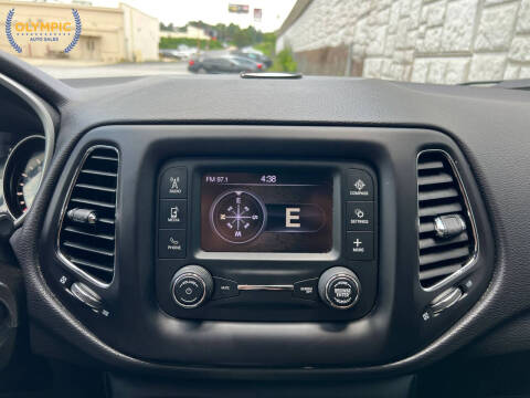 2018 Jeep Compass Latitude