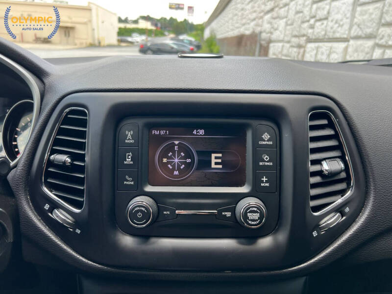 2018 Jeep Compass Latitude