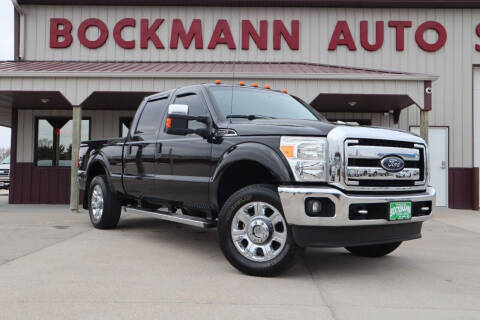 2013 Ford F-250 Super Duty for sale at Bockmann Auto Sales in Saint Paul NE