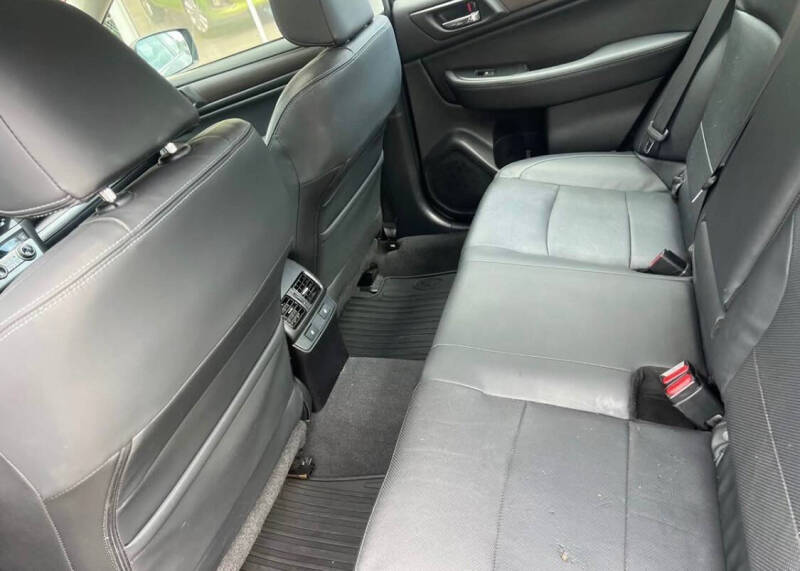 2017 Subaru Legacy 2.5i Limited