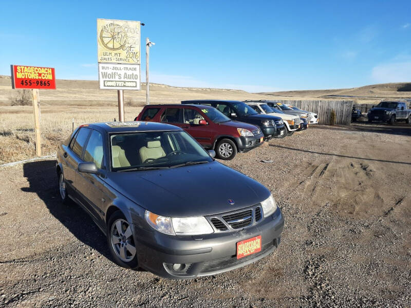 2005 Saab 9-5 for sale at Stage Coach Motors in Ulm MT