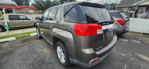 2010 GMC Terrain SLE-1