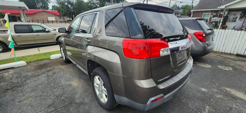 2010 GMC Terrain SLE-1