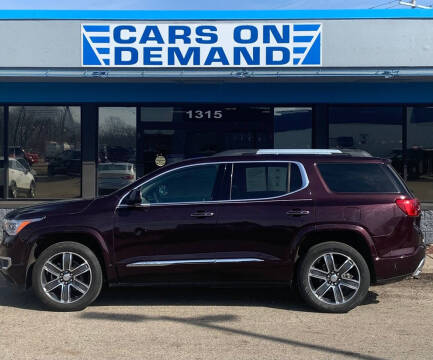 2018 GMC Acadia Denali