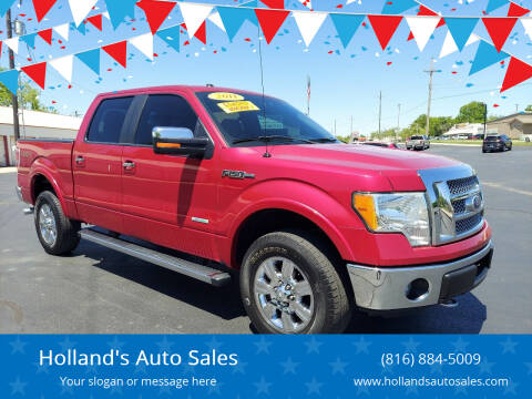 2011 Ford F-150 for sale at Holland's Auto Sales in Harrisonville MO