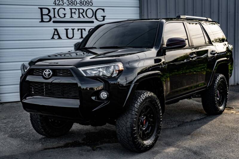 2019 Toyota 4Runner for sale at Big Frog Auto in Cleveland TN