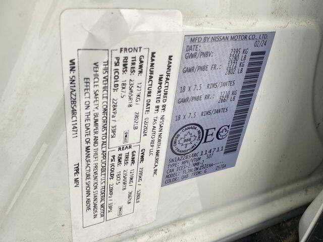 2024 Nissan Murano SV