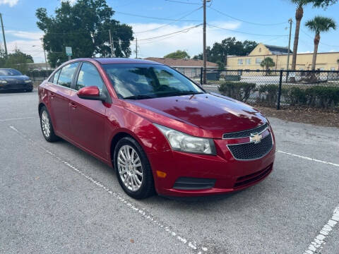 2012 Chevrolet Cruze for sale at Carlando in Lakeland FL