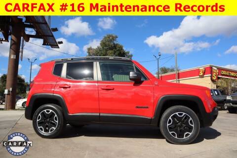 2015 Jeep Renegade for sale at CHRIS SPEARS' PRESTIGE AUTO SALES INC in Ocala FL