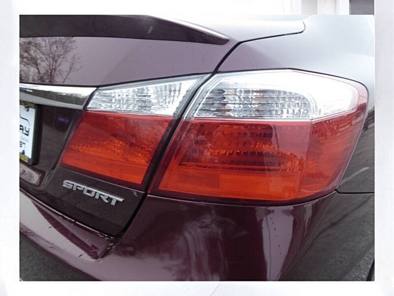 2015 Honda Accord Sport