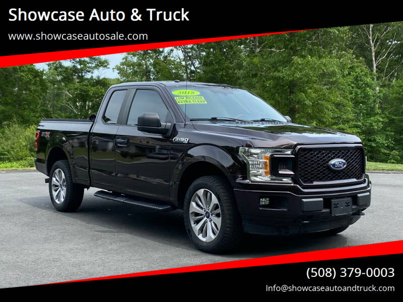 2018 Ford F-150 for sale at Showcase Auto & Truck in Swansea MA