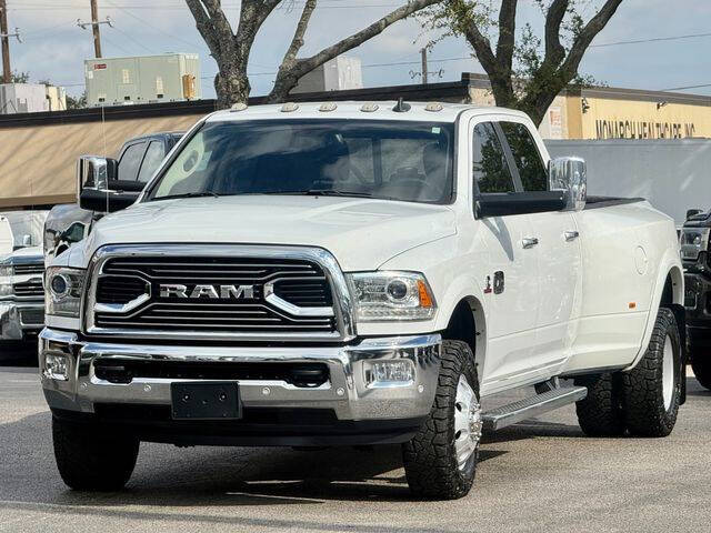 2018 RAM 3500