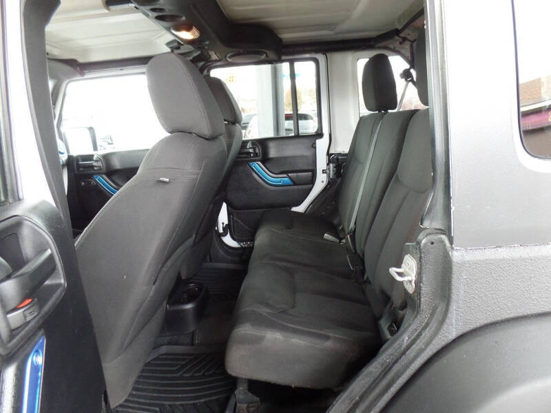 2014 Jeep Wrangler Unlimited Sport