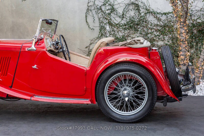 1949 MG TC