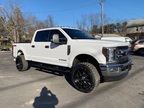 2019 Ford F-250 Super Duty for sale at Twin Rocks Auto Sales LLC in Uniontown PA