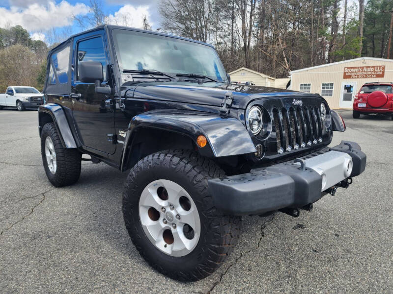 2008 Jeep Wrangler for sale at Brown's Auto LLC in Belmont NC