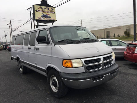 1998 Dodge Ram Wagon for sale at A & D Auto Group LLC in Carlisle PA