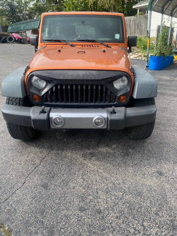 2010 Jeep Wrangler Unlimited for sale at Absolute Auto Deals in Barnhart MO