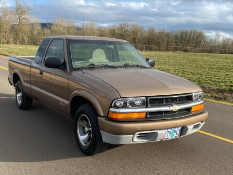 2002 Chevrolet S-10